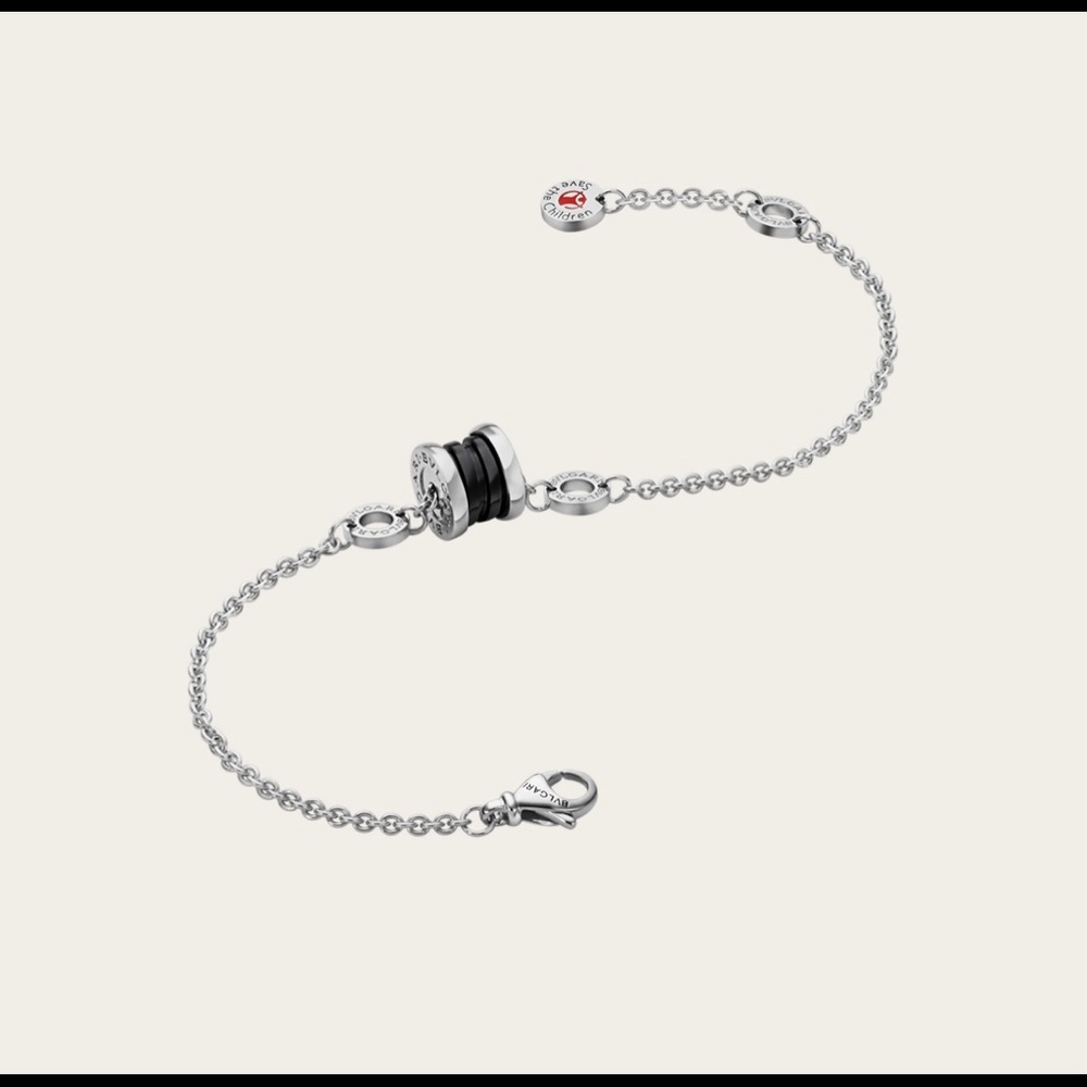 NWT Bulgari Save the Children Bracelet